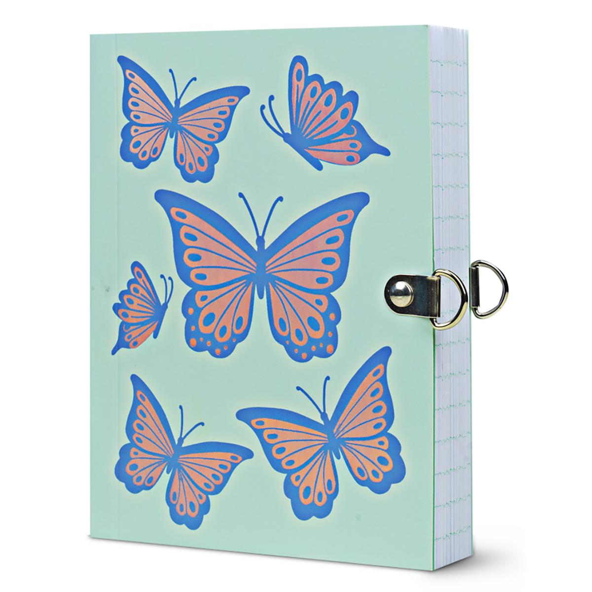  Holographic Butterfly Diary 