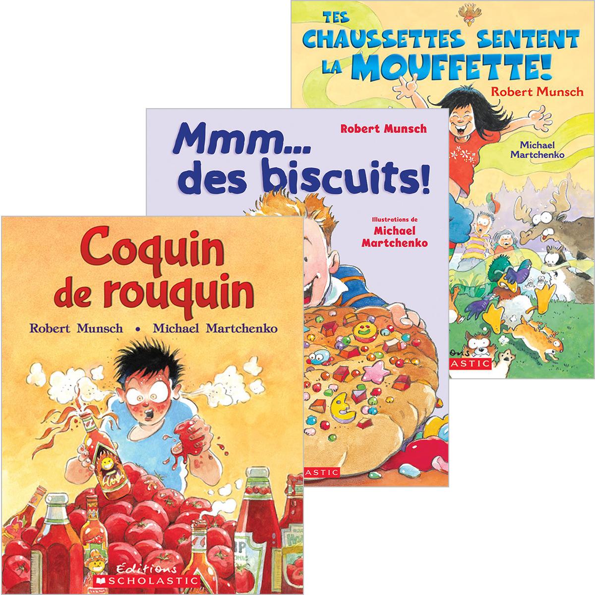  Trio Robert Munsch - Printemps 25 