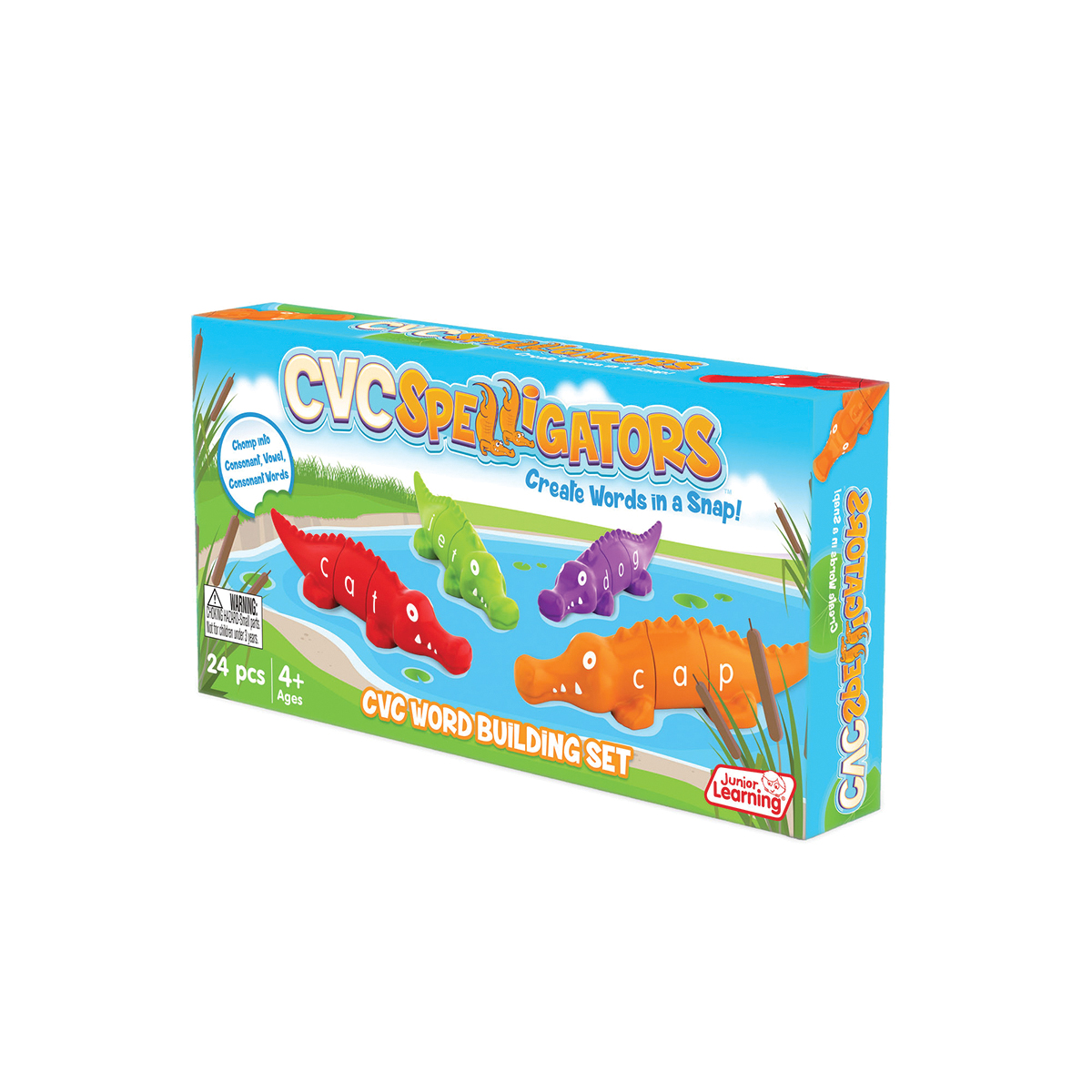 CVC Spelligators