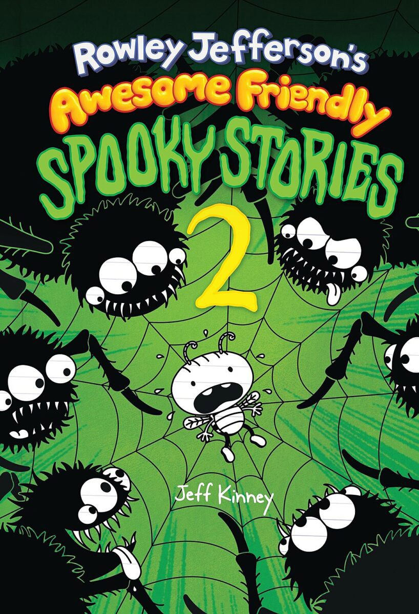 Rowley Jefferson&rsquo;s Awesome Friendly Spooky Stories 2