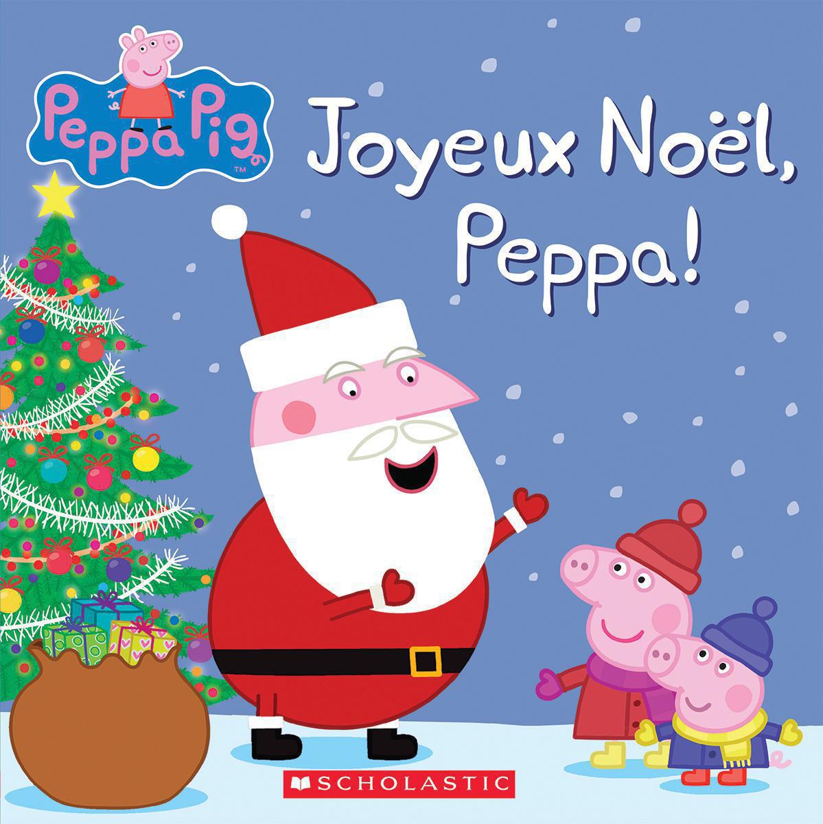  Ensemble Joyeux Noël, Peppa! - 10 livres 