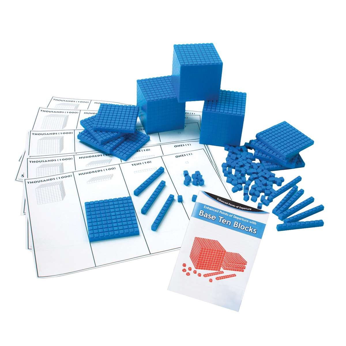 Interlocking Base Ten Class Set