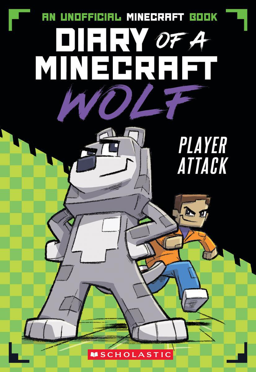  Diary of a Minecraft Wolf #1: Player Attack 