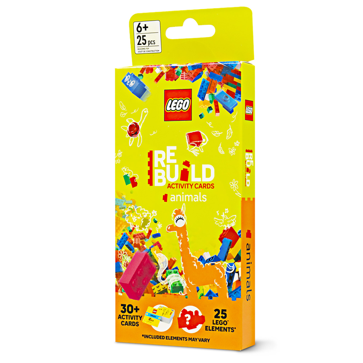  LEGO Rebuild Activity Cards: Animals 