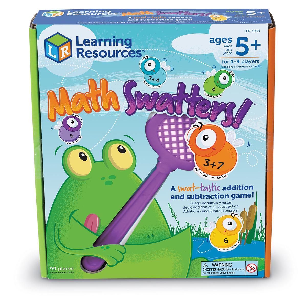 Math Swatters! Addition & Subtraction Game