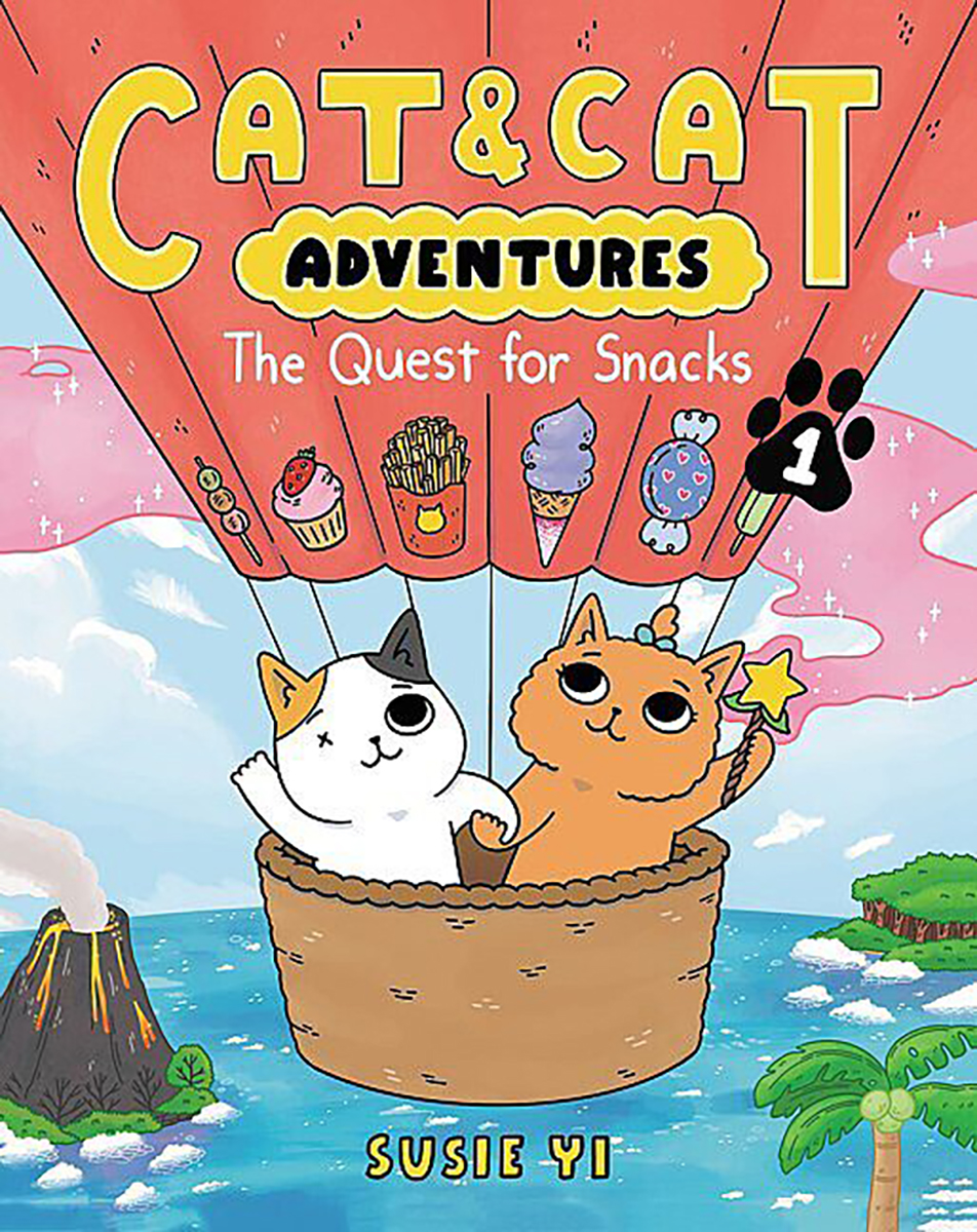  Cat &amp; Cat Adventures #1: The Quest for Snacks 