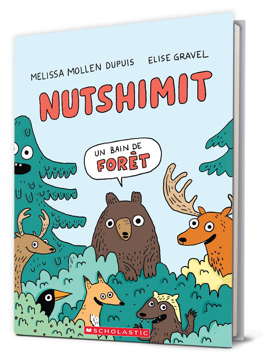 Nutshimit : Un bain de for&ecirc;t