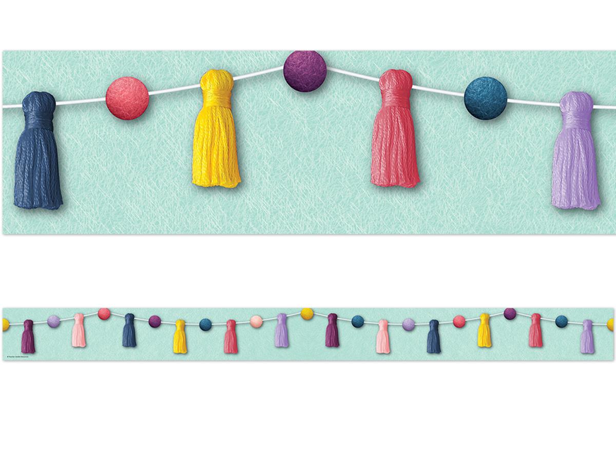 Oh Happy Days! Pom-Poms and Tassels Border Trimmer 