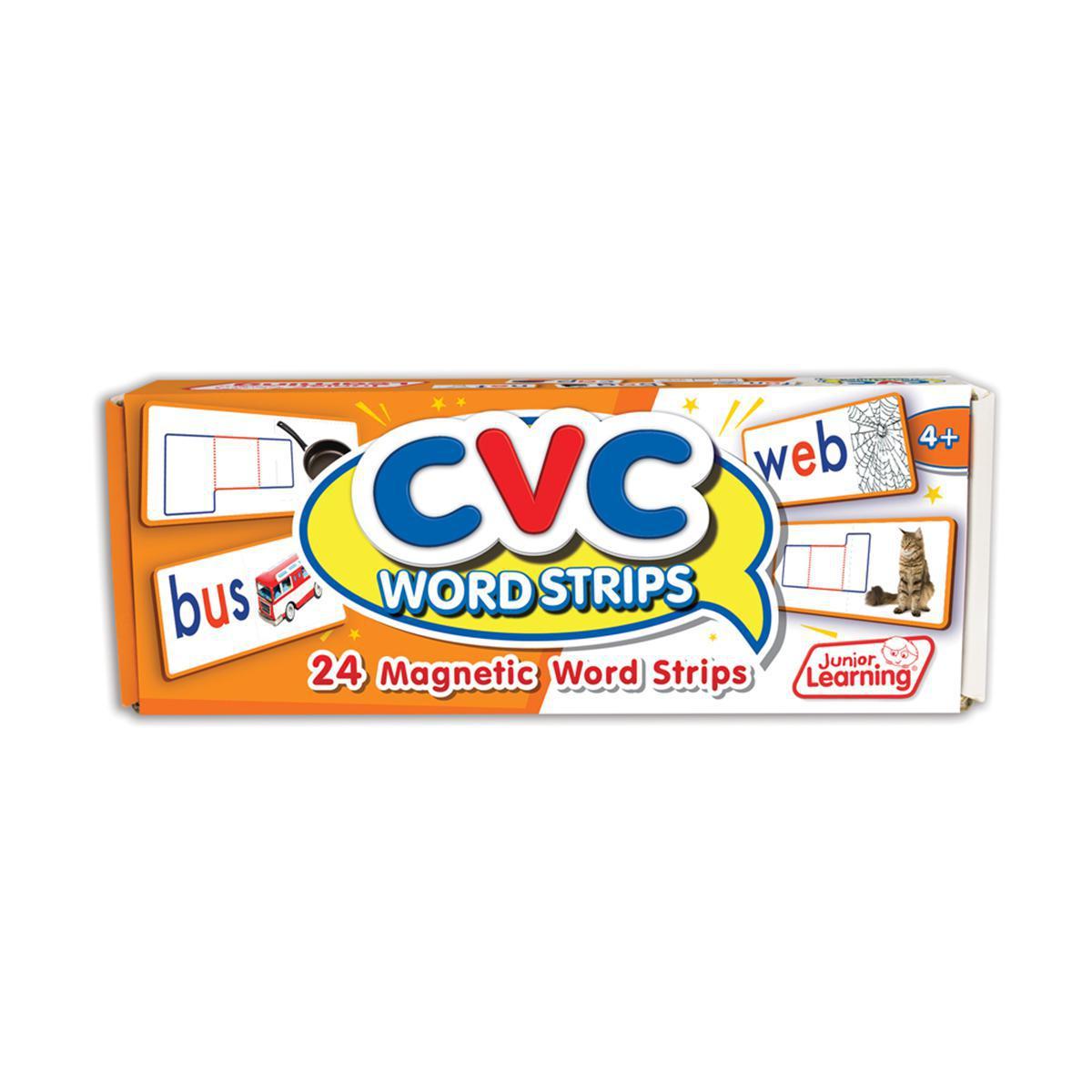 CVC Magnetic Word Strips