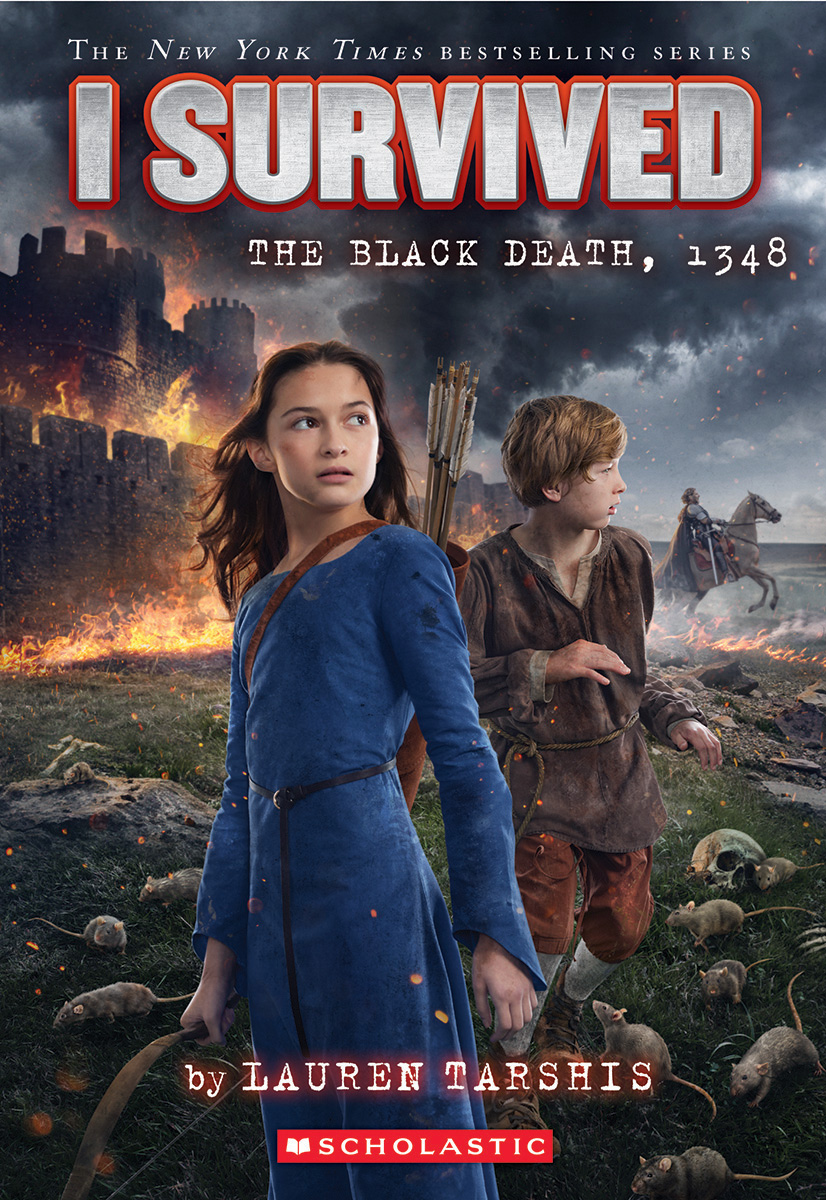  I Survived #24: I Survived the Black Death, 1348 