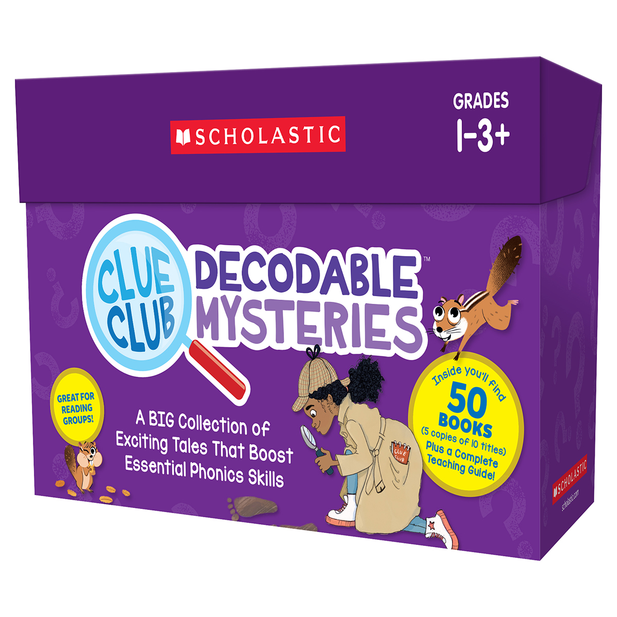 Clue Club: Decodable Mysteries