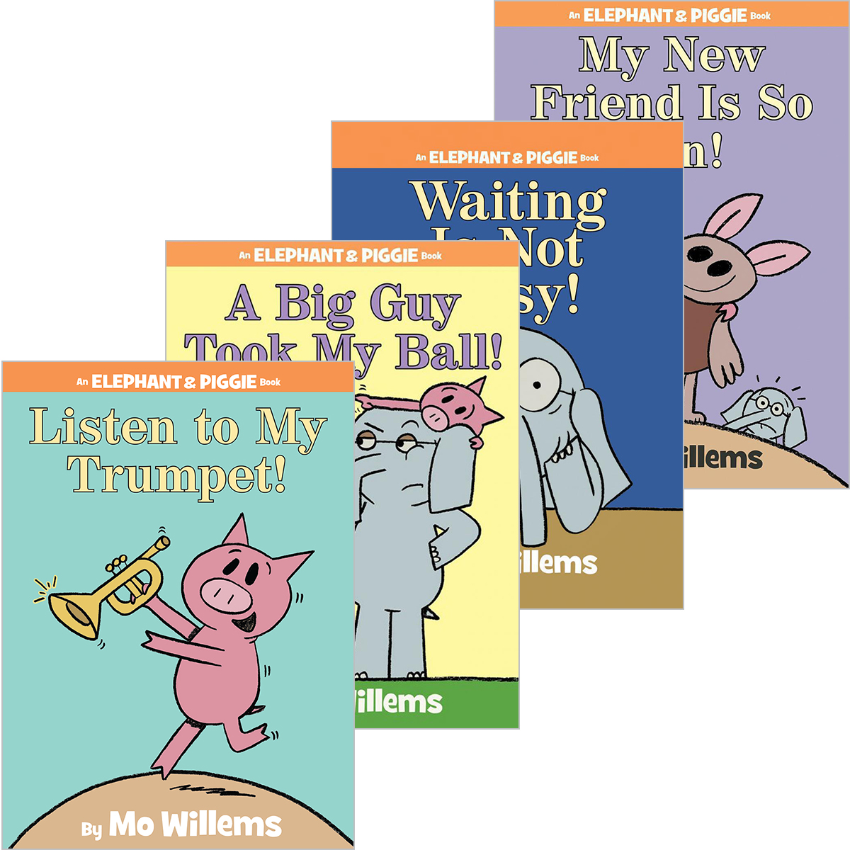 Elephant & Piggie 8-Pack