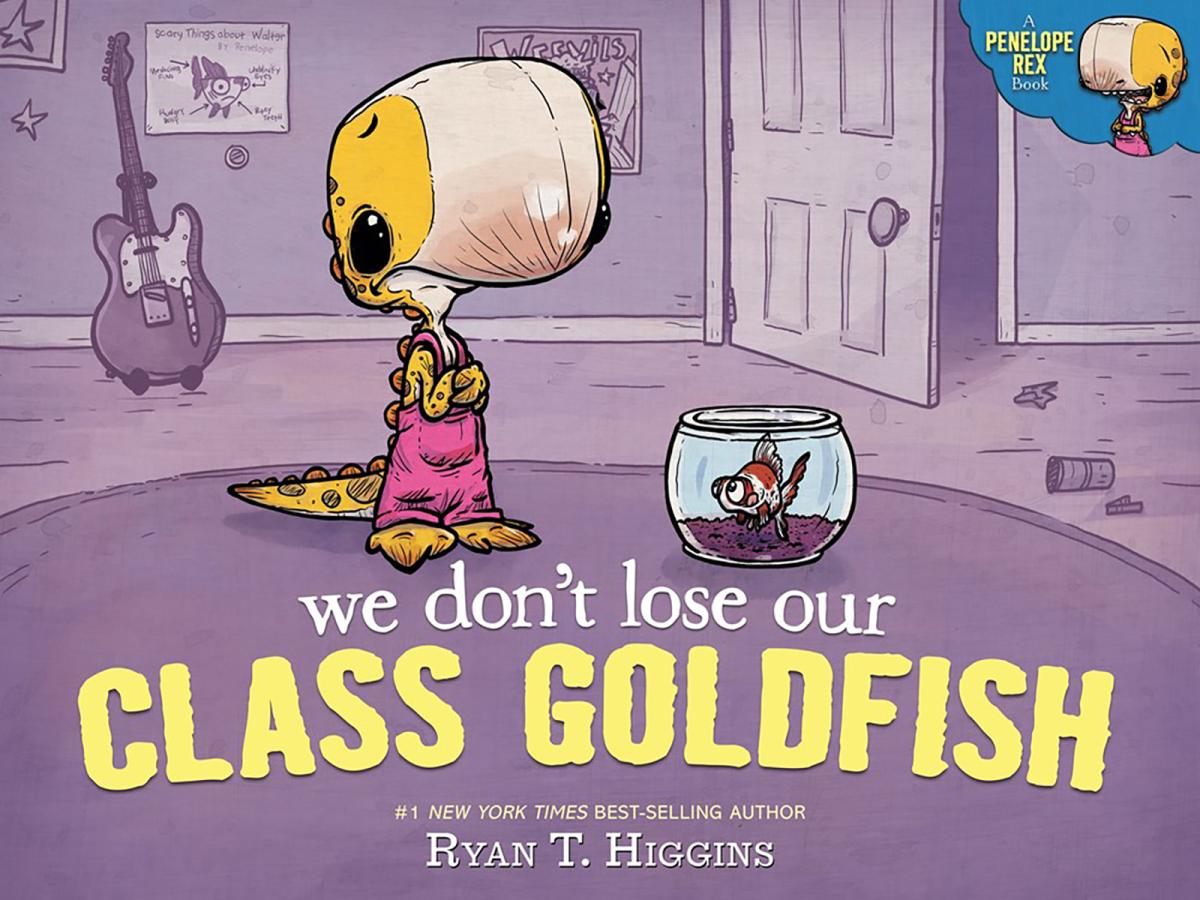  We Don't Lose Our Class Goldfish 