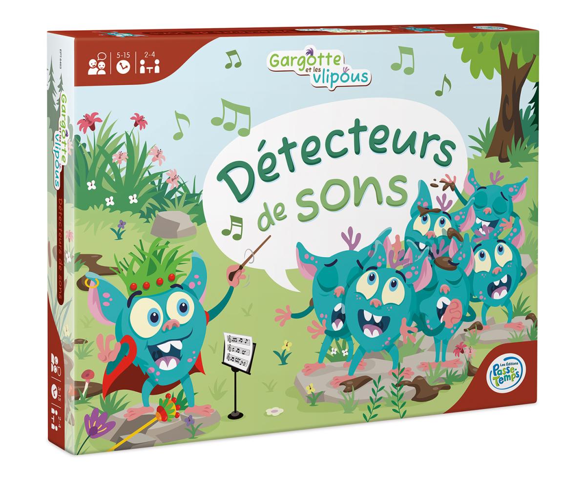 D&eacute;tecteurs de sons