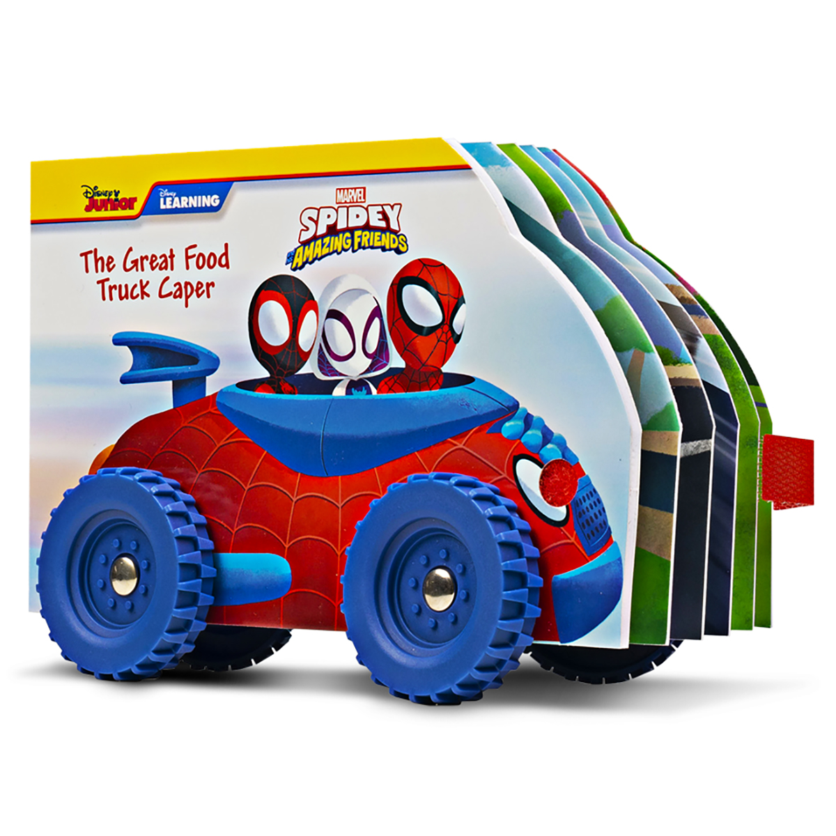  Spidey and his Amazing Friends: The Great Food Truck Caper 