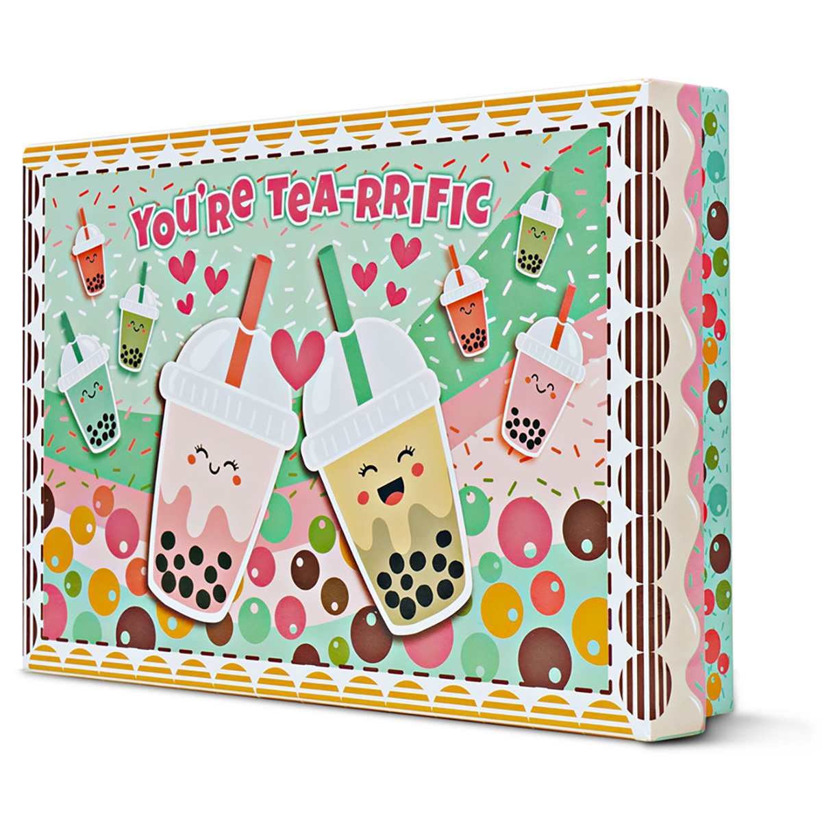  You're Tea-rrific: Boba Tea Stationery Box 