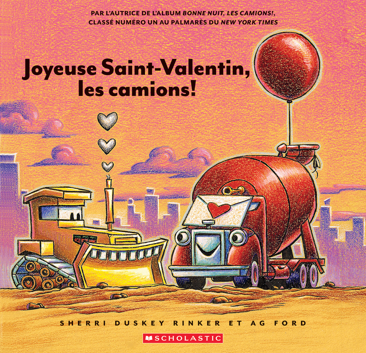  Joyeuse Saint-Valentin, les camions! 