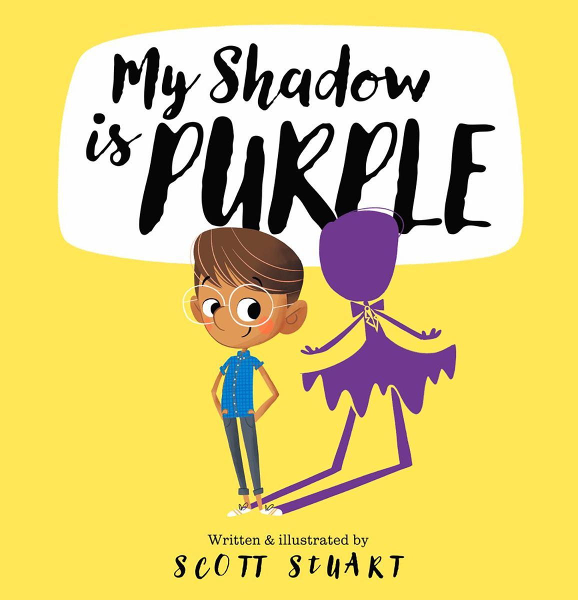  My Shadow Is Purple 