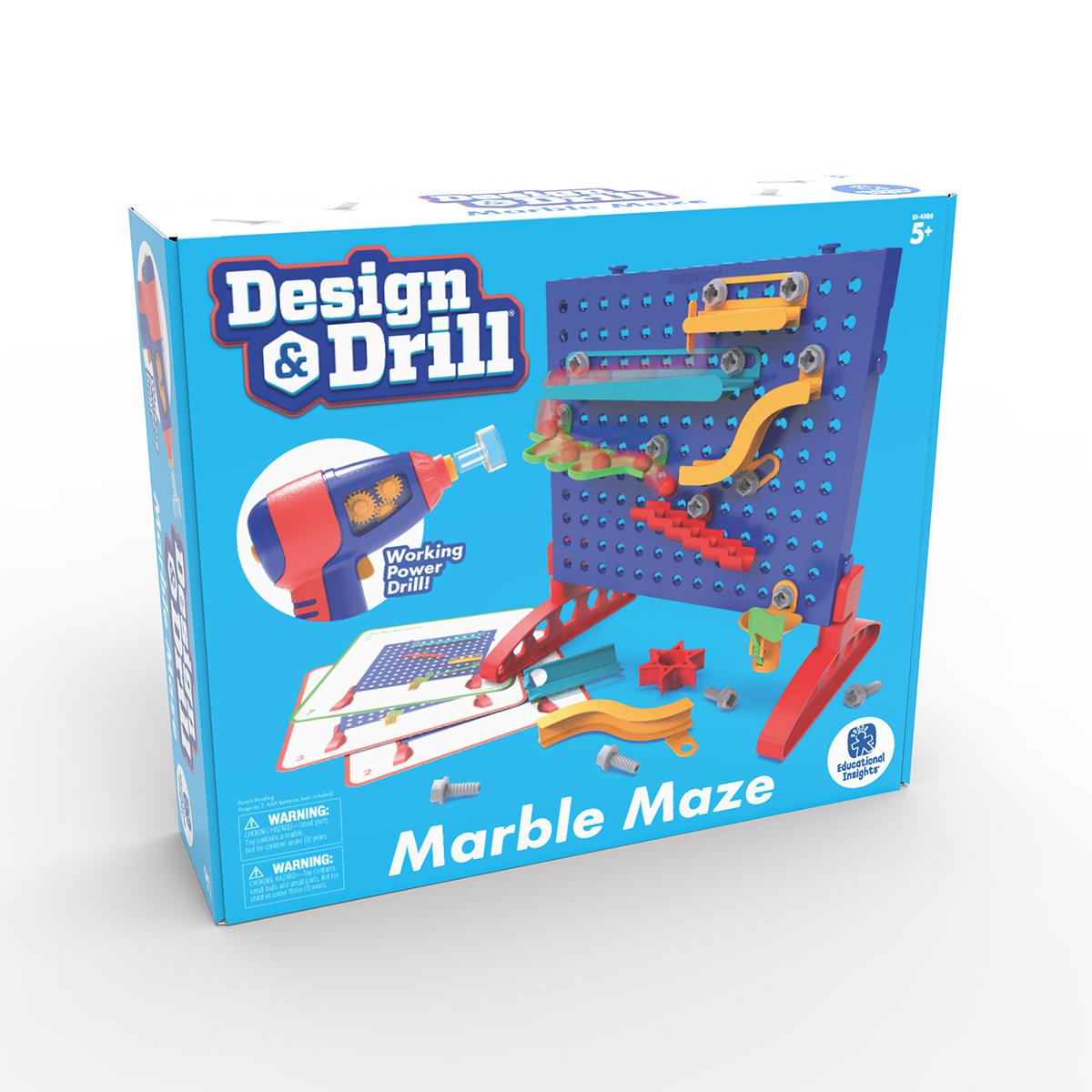  Design &amp; Drill: Marble Maze 