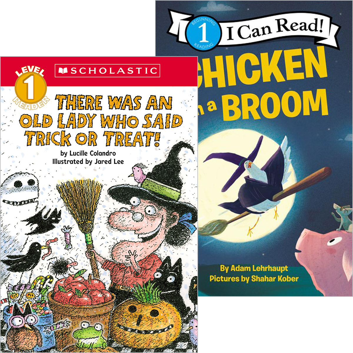 Spooky Reader 2-Pack