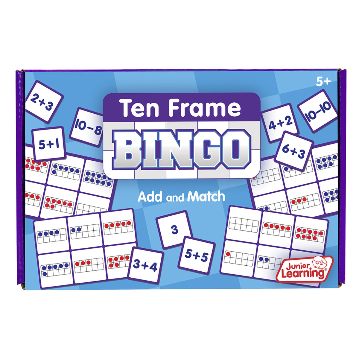  Ten Frame Bingo 