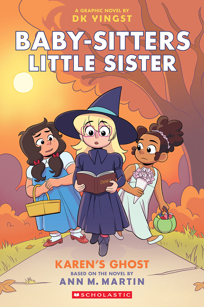  Baby-Sitters Little Sister® #11: Karen's Ghost 