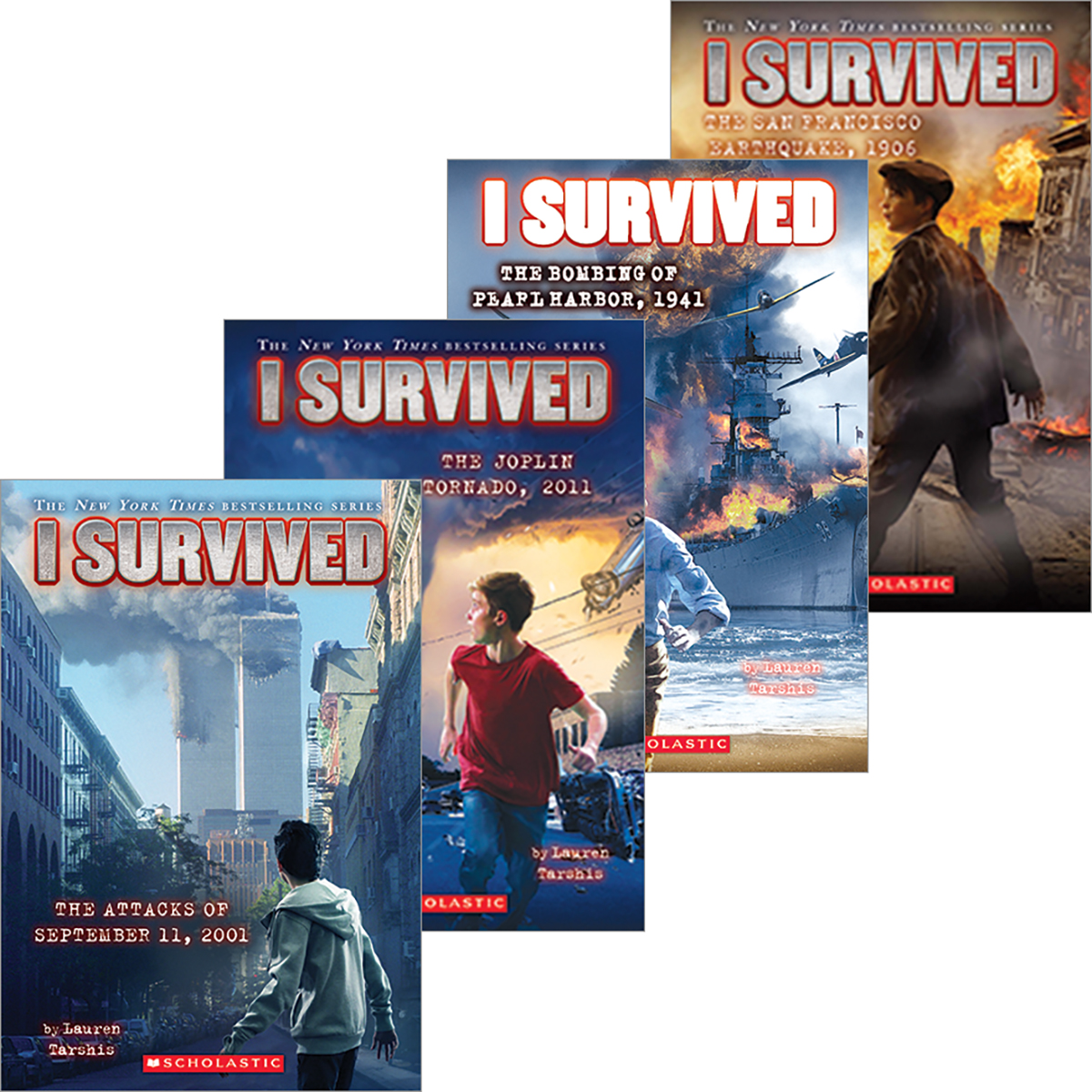  I Survived #1-#23 Pack 