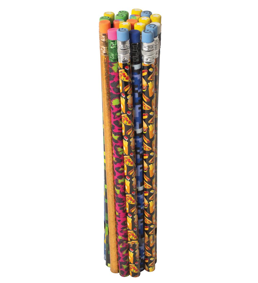  Assorted Pencils 30-Pack 