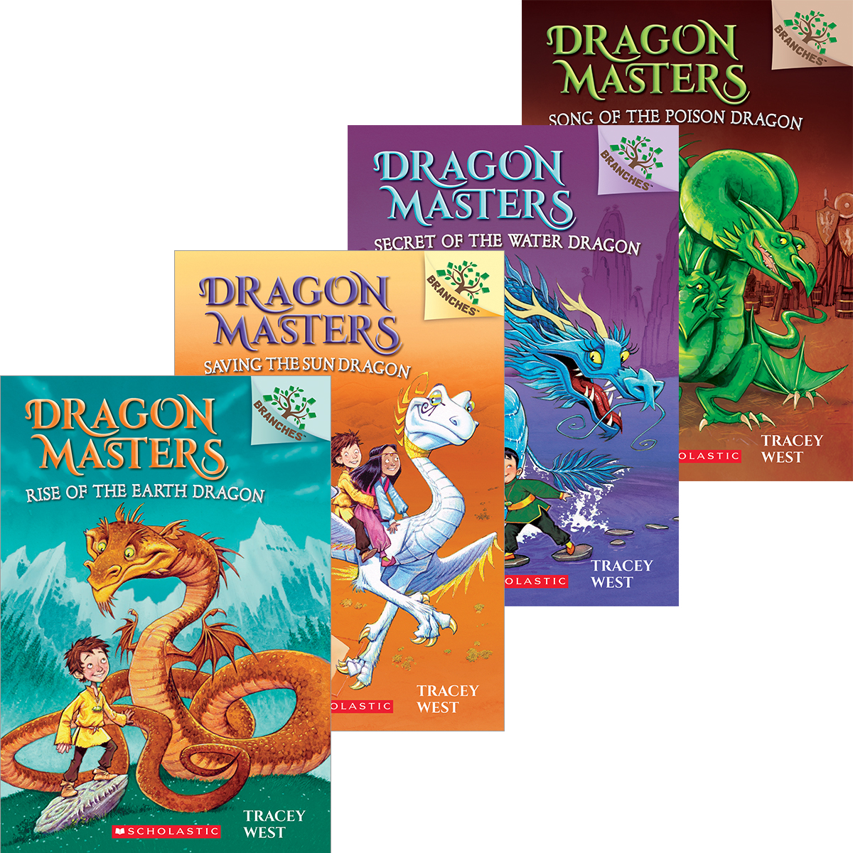  Dragon Masters #1-#5 Pack 
