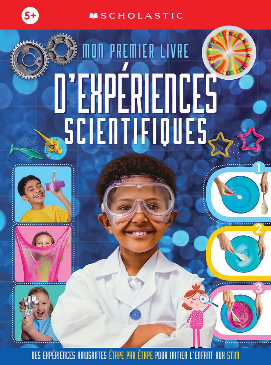  Mon premier livre d'expériences scientifiques 