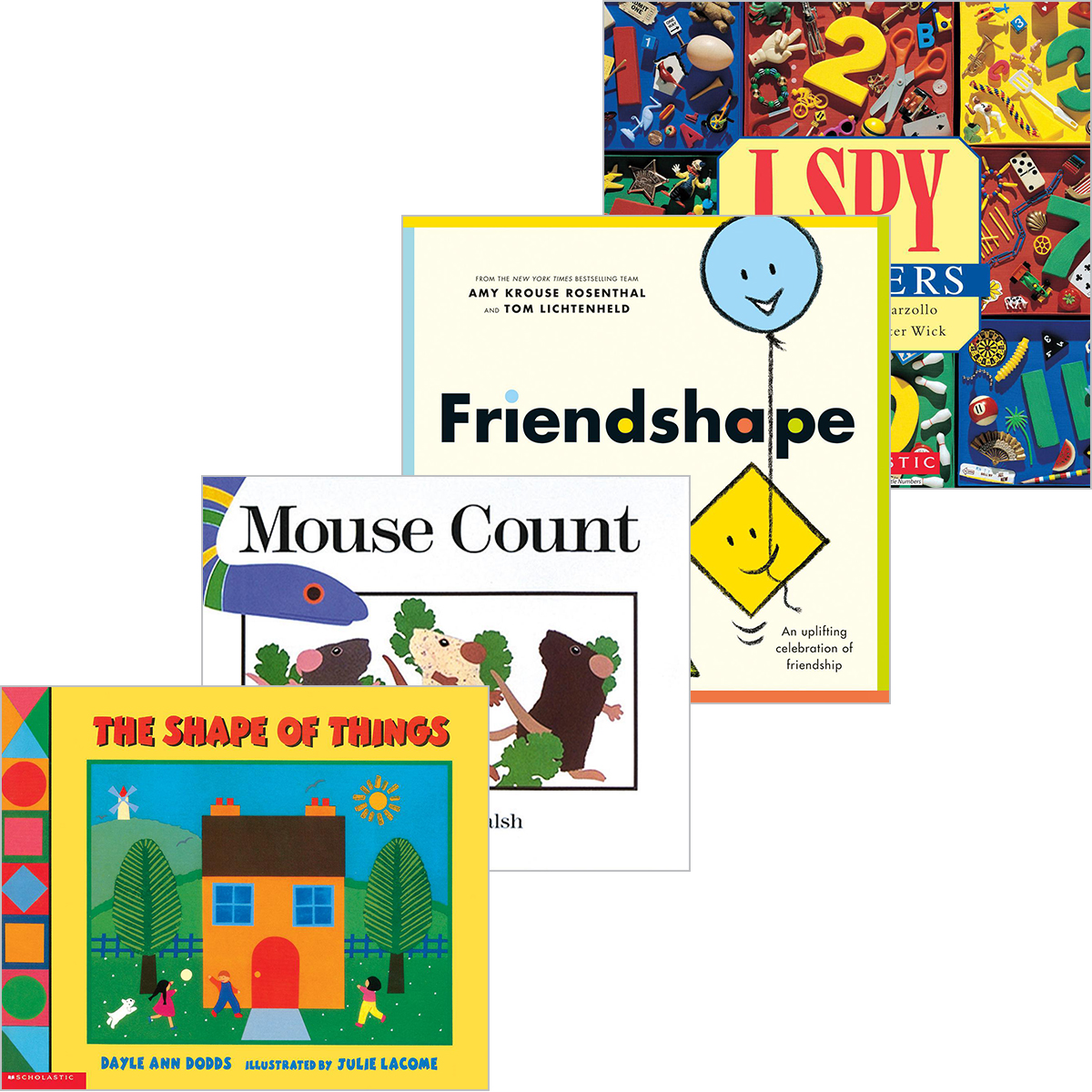 Numbers, Counting & Shapes Pack