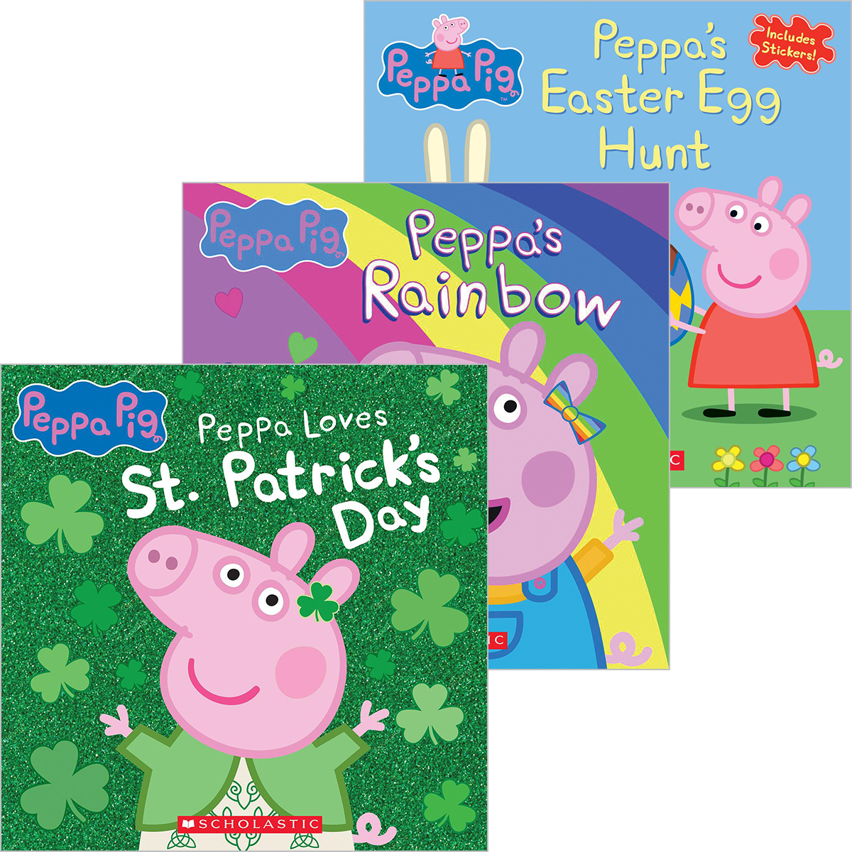 Peppa Loves Spring 3-Pack