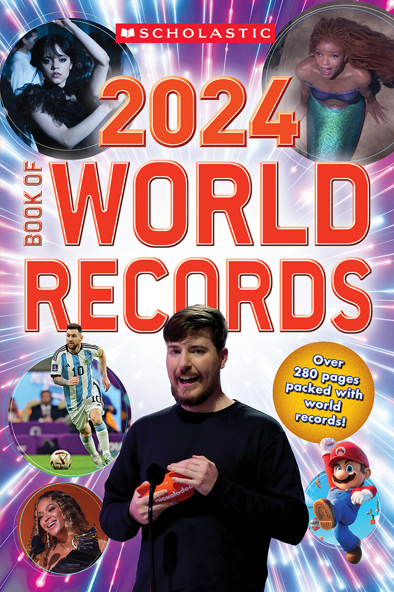  Scholastic Book of World Records 2024 