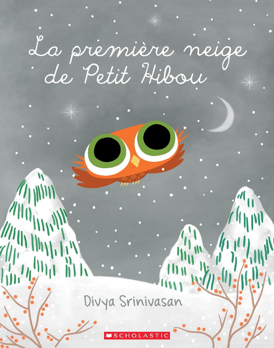  La première neige de Petit Hibou 
