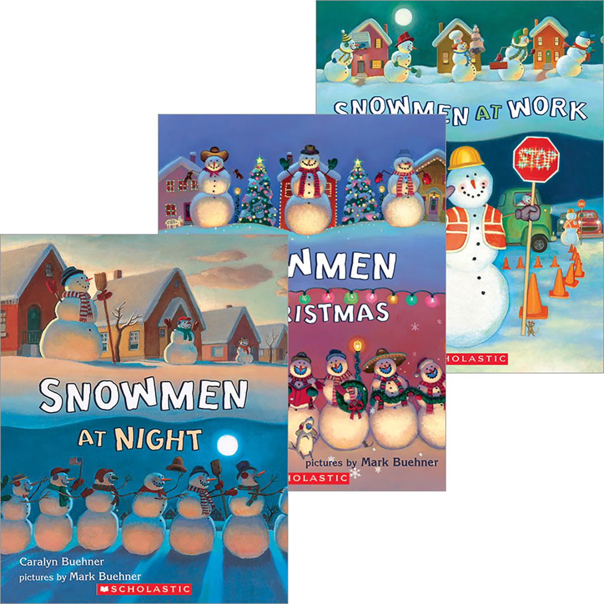  Snowmen Christmas Pack 