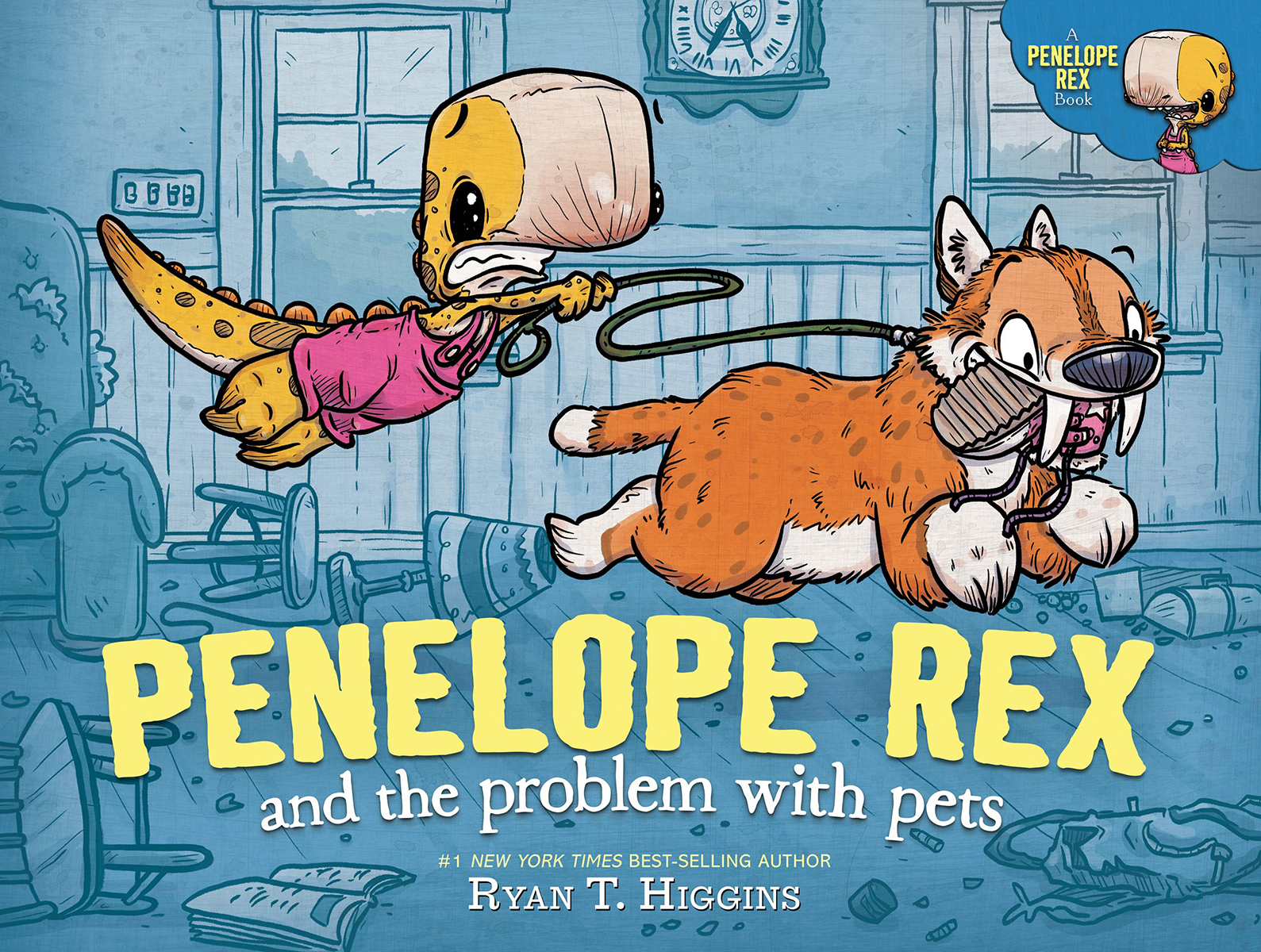 Penelope Rex and the Problem with Pets 