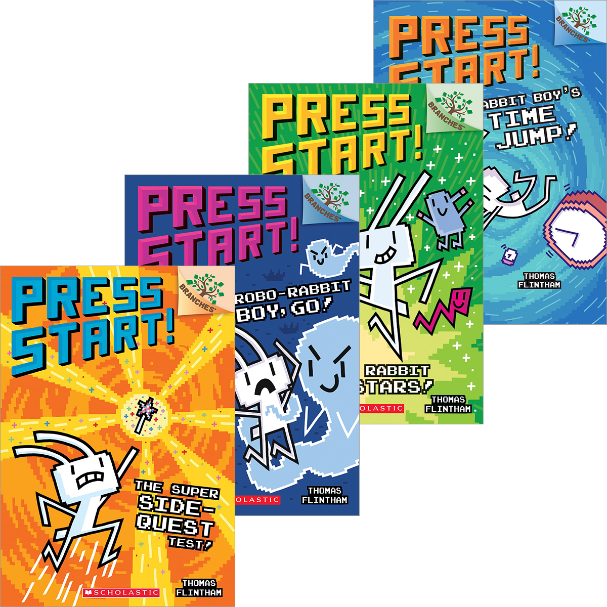 Press Start! #6-#14 Pack
