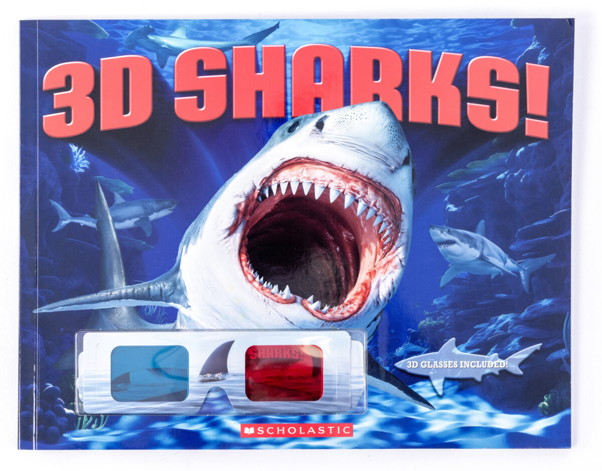 3D Sharks!