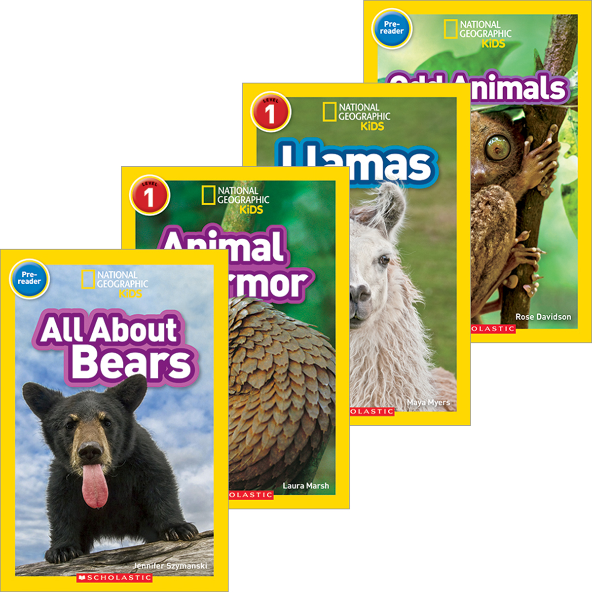  National Geographic Kids: Cool Animals 12-Pack 