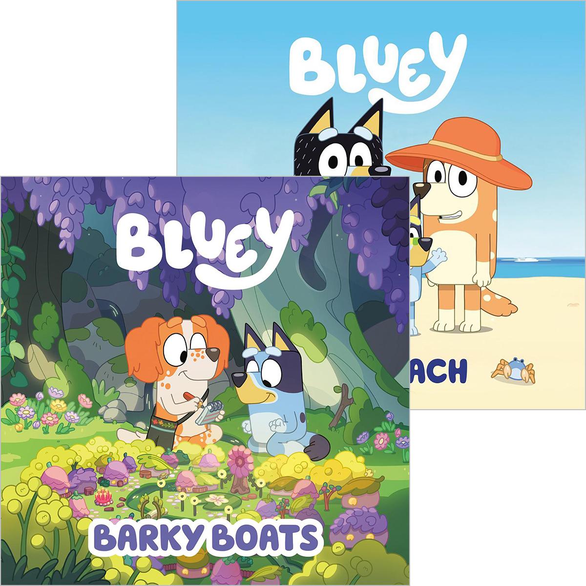  Bluey Fun Storybook 2-Pack 