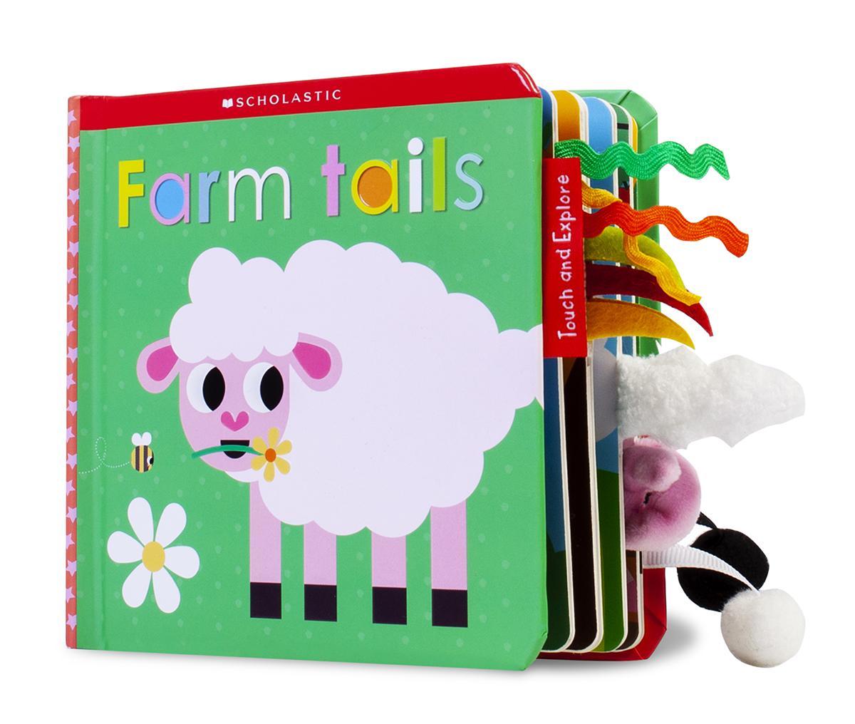  Scholastic Early Learners: Farm Tails 