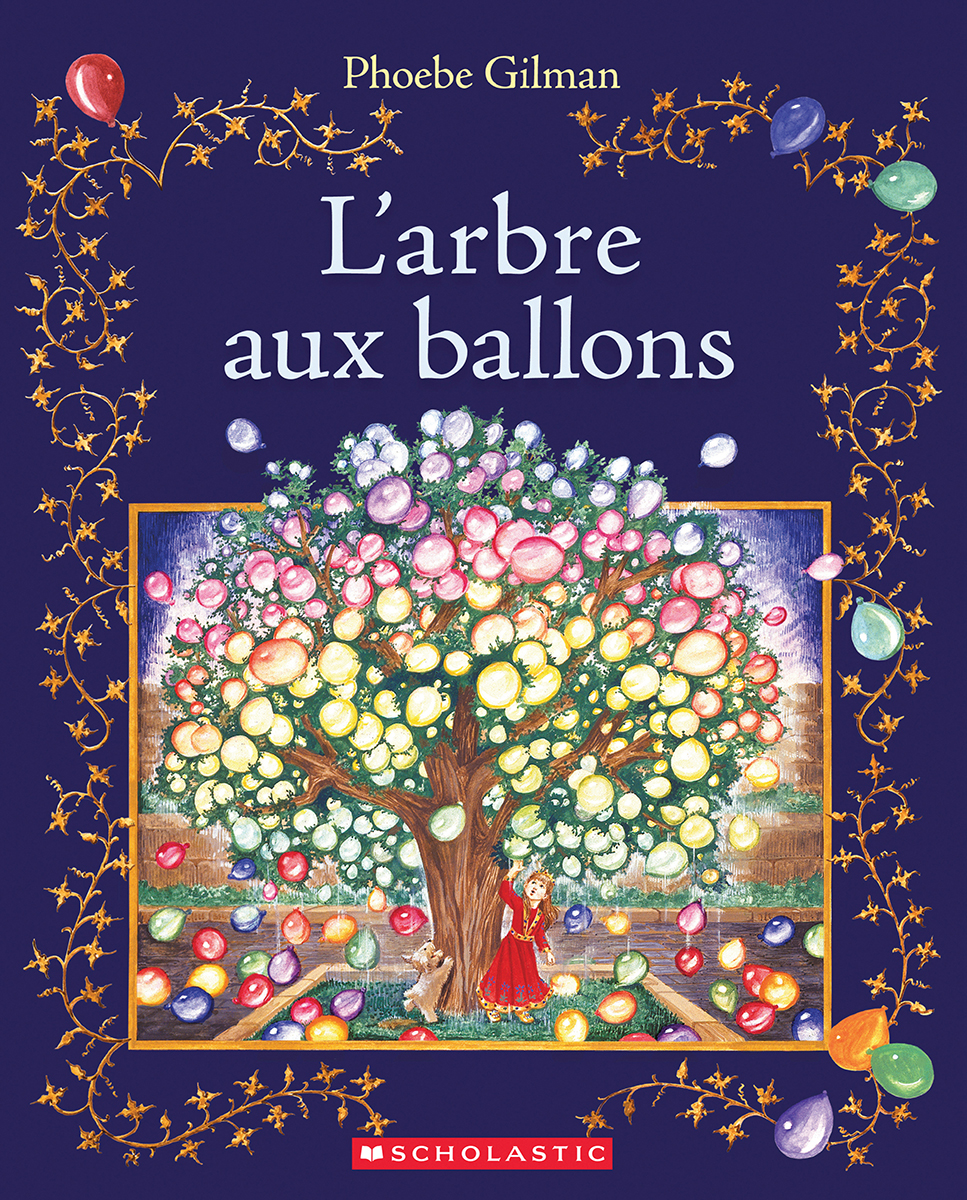 L'arbre aux ballons