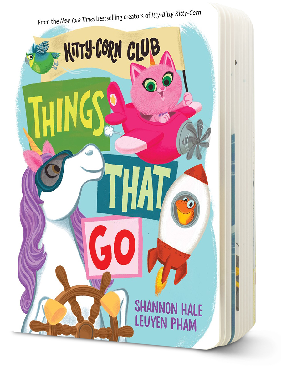  Kitty-Corn Club: Things That Go 