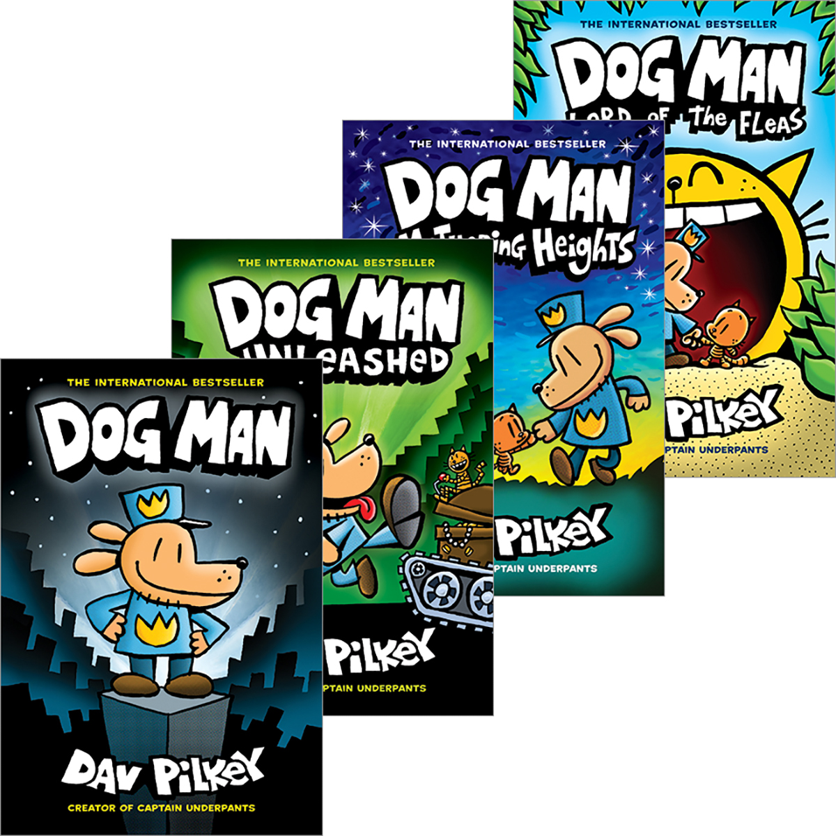  Dog Man #1-#11 Pack 
