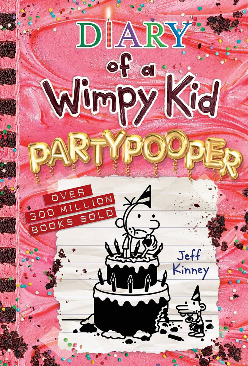  Diary of a Wimpy Kid #20: Partypooper 