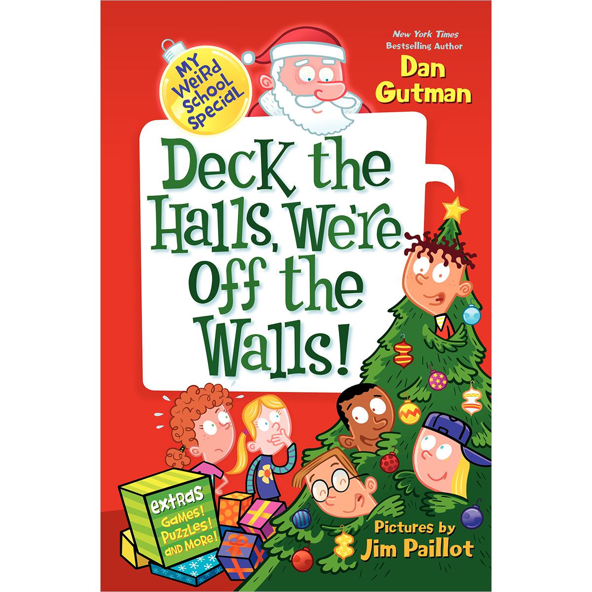 My Weird School Special: Deck the Halls, We're Off the Walls 10-Pack