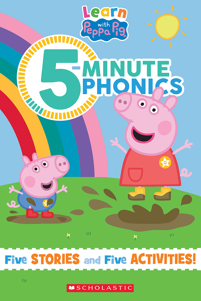  Peppa Pig: 5-Minute Phonics 