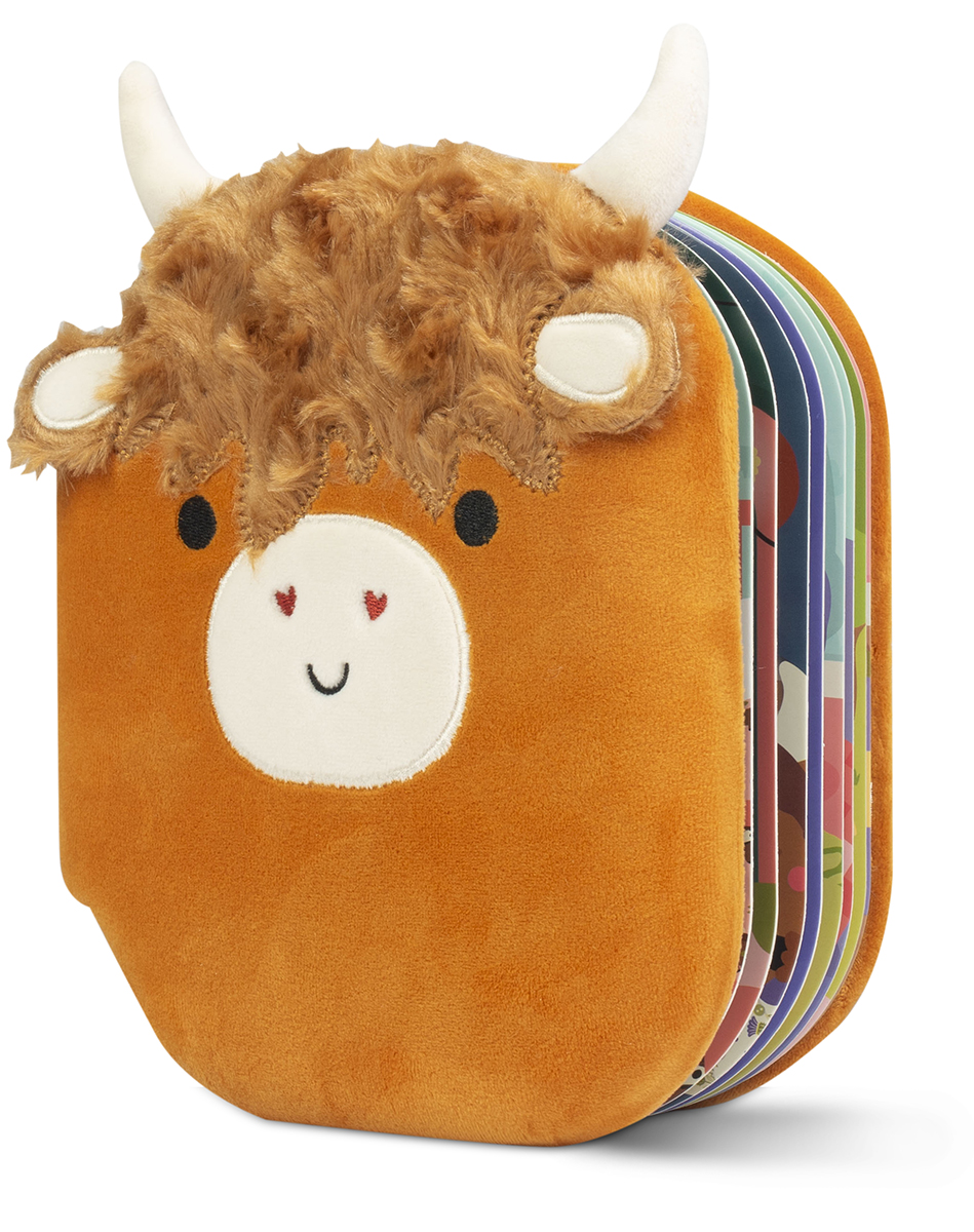 Squish and Snugg Highland Cow