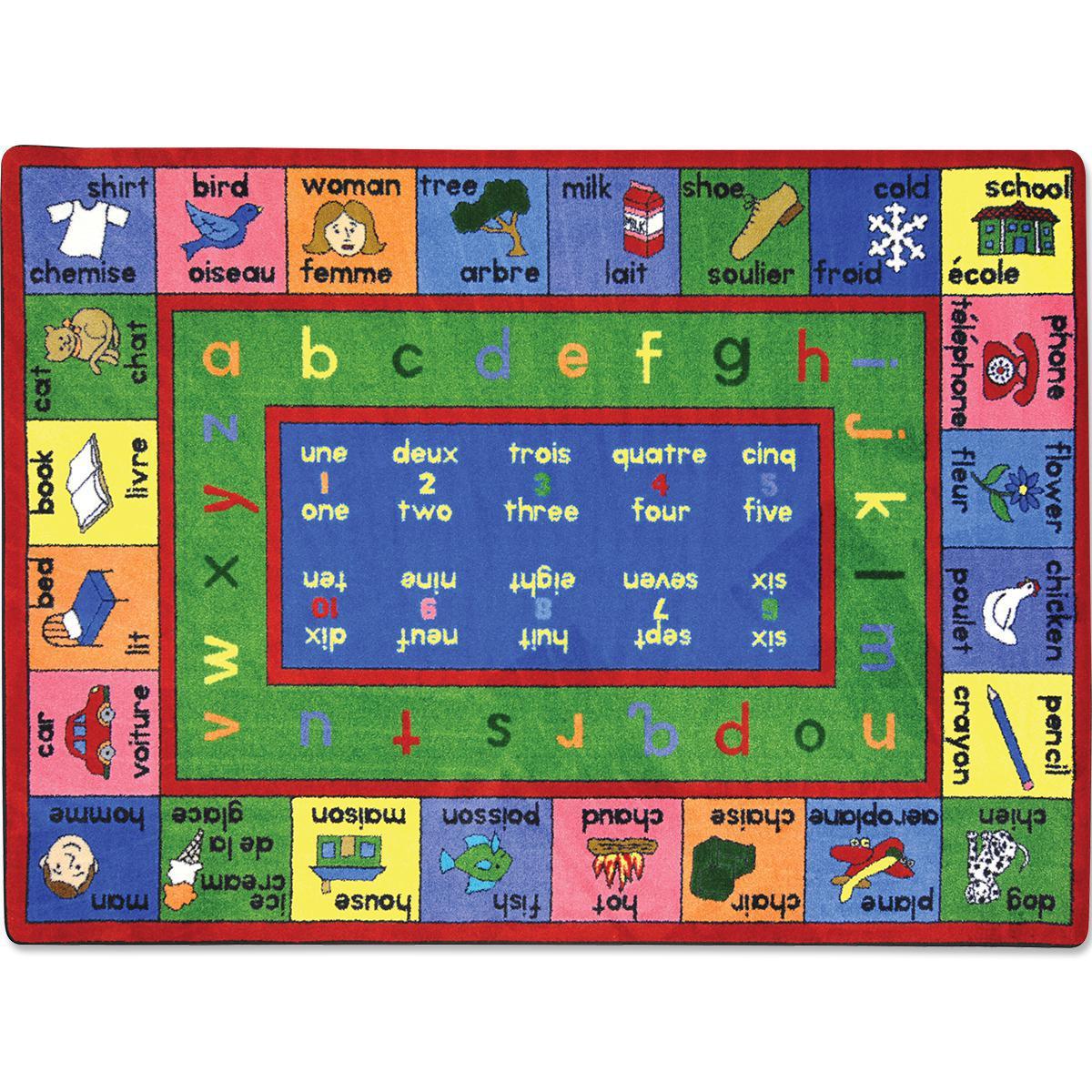 Tapis bilingue