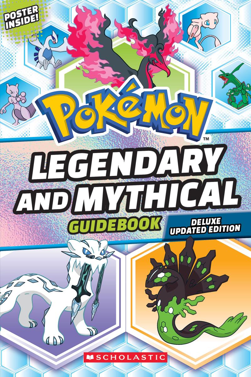  Pok&eacute;mon: Legendary and Mythical Guidebook: Deluxe Updated Edition 